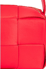 Bottega Veneta Small Brick Cassette Bag in Vernis & Gold, view 7, click to view large image.