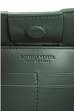 Bottega Veneta Mini Cassette Bag in Aloe & Gold, view 6, click to view large image.