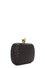 Bottega Veneta Knot With Chain Bag in Fondant & Brass, view 4, click to view large image.