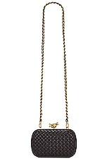 Bottega Veneta Knot With Chain Bag in Fondant & Brass, view 6, click to view large image.