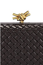 Bottega Veneta Knot With Chain Bag in Fondant & Brass, view 8, click to view large image.
