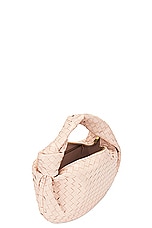 Bottega Veneta Small Jodie Bag in Lotus & Gold, view 5, click to view large image.
