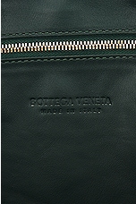 Bottega Veneta Small Jodie Bag in Emerald Green & Gold, view 6, click to view large image.