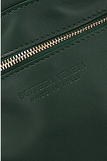 Bottega Veneta Cassette Bag in Emerald Green & Gold, view 6, click to view large image.