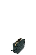 Bottega Veneta Mini Loop Bag in Emerald Green & Gold, view 5, click to view large image.