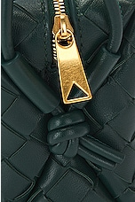 Bottega Veneta Mini Loop Bag in Emerald Green & Gold, view 7, click to view large image.
