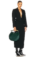 Bottega Veneta Sardine Bag in Emerald Green, view 2, click to view large image.