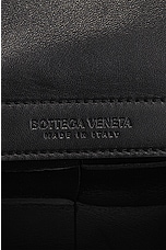 Bottega Veneta Mini East West Arco Tote Bag in Black & Gold, view 7, click to view large image.