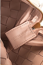 Bottega Veneta Mini Loop Bag in Lotus & Gold, view 6, click to view large image.