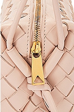 Bottega Veneta Mini Loop Bag in Lotus & Gold, view 7, click to view large image.