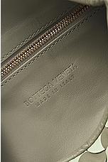 Bottega Veneta Tiled Shoulder Bag in Agate Grey & Brass, view 6, click to view large image.