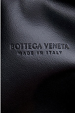 Bottega Veneta Candy Wallace Handbag in Black & Gold, view 6, click to view large image.