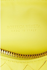 Bottega Veneta Candy Wallace Handbag in Sherbert & Gold, view 7, click to view large image.