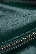 Bottega Veneta Medium Gemelli Intrecciato Shoulder Bag in Emerald Green, view 7, click to view large image.