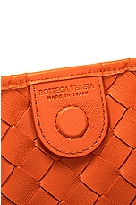 Bottega Veneta Small Sardine Bag in Papaya & Brass, view 6, click to view large image.