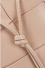 Bottega Veneta Mini Backpack in Lotus & Gold, view 7, click to view large image.