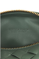 Bottega Veneta Candy Wallace Handbag in Aloe & Gold, view 7, click to view large image.