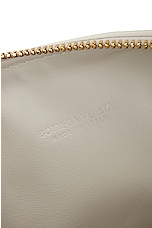Bottega Veneta Mini Shoulder Heart Rectangle Bag in White, view 7, click to view large image.