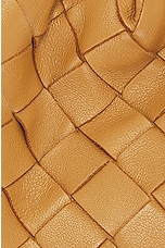 Bottega Veneta Mini Pouch Bag in Caramel & Gold, view 7, click to view large image.