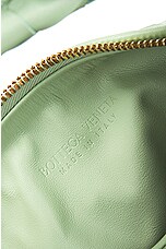 Bottega Veneta Mini Jodie Bag in Fresh Mint & Gold, view 6, click to view large image.