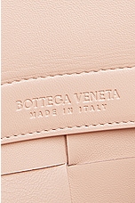 Bottega Veneta Mini East West Arco Tote Bag in Lotus & Gold, view 7, click to view large image.