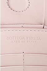 Bottega Veneta Mini Cassette Bag in Lotus & Gold, view 7, click to view large image.