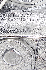 Bottega Veneta Mini Sardine Bag in Vintage Silver, view 6, click to view large image.