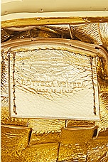 Bottega Veneta Mini Sardine Bag in Gold & Brass, view 6, click to view large image.