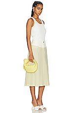 Bottega Veneta Mini Jodie Bag in Sherbert & Gold, view 2, click to view large image.