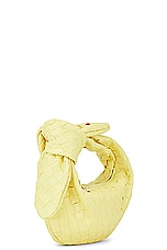 Bottega Veneta Mini Jodie Bag in Sherbert & Gold, view 4, click to view large image.
