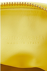 Bottega Veneta Mini Jodie Bag in Sherbert & Gold, view 6, click to view large image.