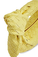 Bottega Veneta Mini Jodie Bag in Sherbert & Gold, view 7, click to view large image.