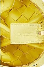 Bottega Veneta Loop Baguette Bag in Sherbert & Gold, view 6, click to view large image.