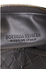 Bottega Veneta Small Gemelli Bag in Light Graphite & Muse Brass, view 7, click to view large image.
