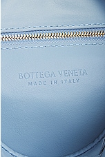 Bottega Veneta Small Hop Bag in Ice & Muse Brass, view 6, click to view large image.
