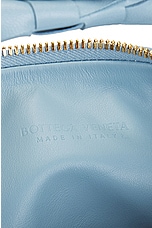 Bottega Veneta Mini Jodie Bag in Ice & Gold, view 6, click to view large image.