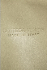 Bottega Veneta Mini Wallace Bag in Travertine & Gold, view 7, click to view large image.