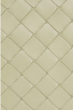 Bottega Veneta Mini Wallace Bag in Travertine & Gold, view 8, click to view large image.