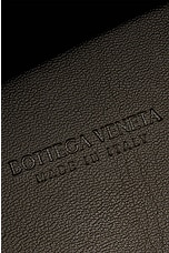 Bottega Veneta Small Andiamo Chain Bag in Mustard & Muse Brass, view 7, click to view large image.