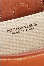 Bottega Veneta Small Andiamo Bag in Beige & Brown, view 7, click to view large image.