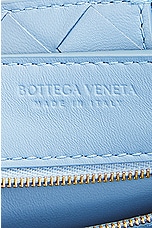 Bottega Veneta Small Andiamo Chain Bag in Ice & Muse Brass, view 7, click to view large image.