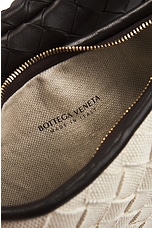 Bottega Veneta Mini Gemelli Bag in Natural, Fondant, & Muse Brass, view 7, click to view large image.