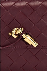 Bottega Veneta Small Andiamo Bag in Barolo & Muse Brass, view 7, click to view large image.