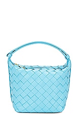 Bottega Veneta Candy Wallace Bag in Dip & Gold, view 1, click to view large image.