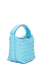 Bottega Veneta Candy Wallace Bag in Dip & Gold, view 3, click to view large image.