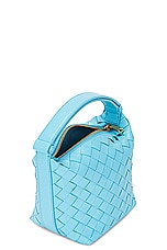 Bottega Veneta Candy Wallace Bag in Dip & Gold, view 4, click to view large image.