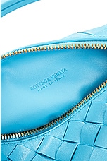 Bottega Veneta Candy Wallace Bag in Dip & Gold, view 6, click to view large image.