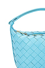 Bottega Veneta Candy Wallace Bag in Dip & Gold, view 7, click to view large image.