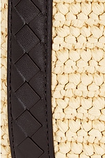 Bottega Veneta Mini Wallace Bag in Natural & Fondant Gold, view 8, click to view large image.