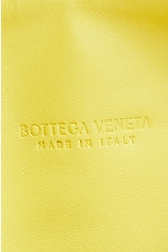 Bottega Veneta Mini Wallace Bag in Sherbert, Natural, & Muse Brass, view 7, click to view large image.